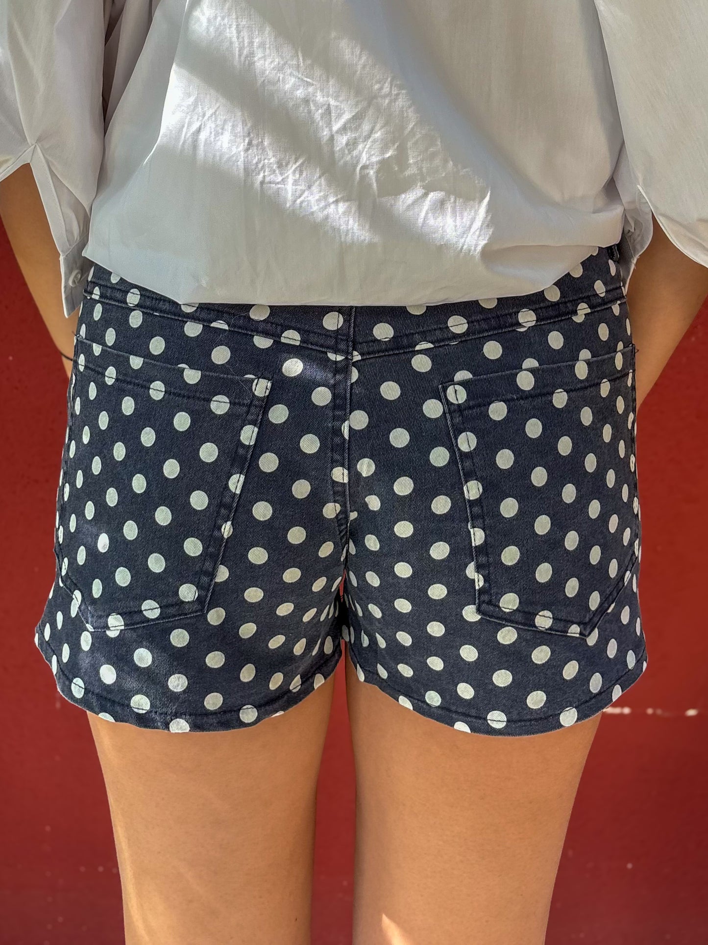 Short à pois