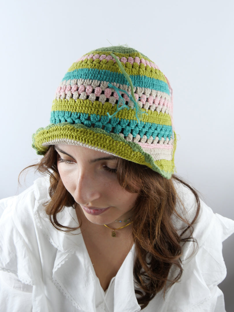 Chapeau en crochet N°04