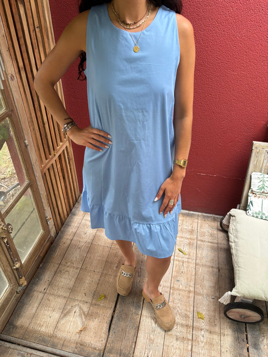 Robe noeud dans le dos