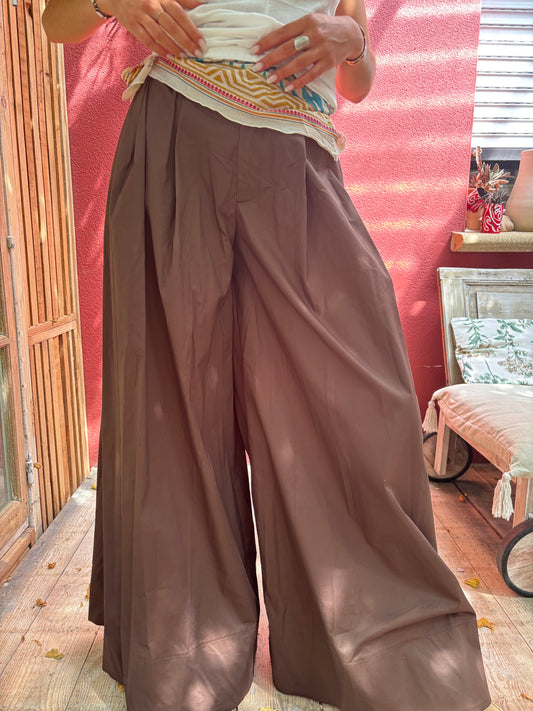 Pantalon foulard