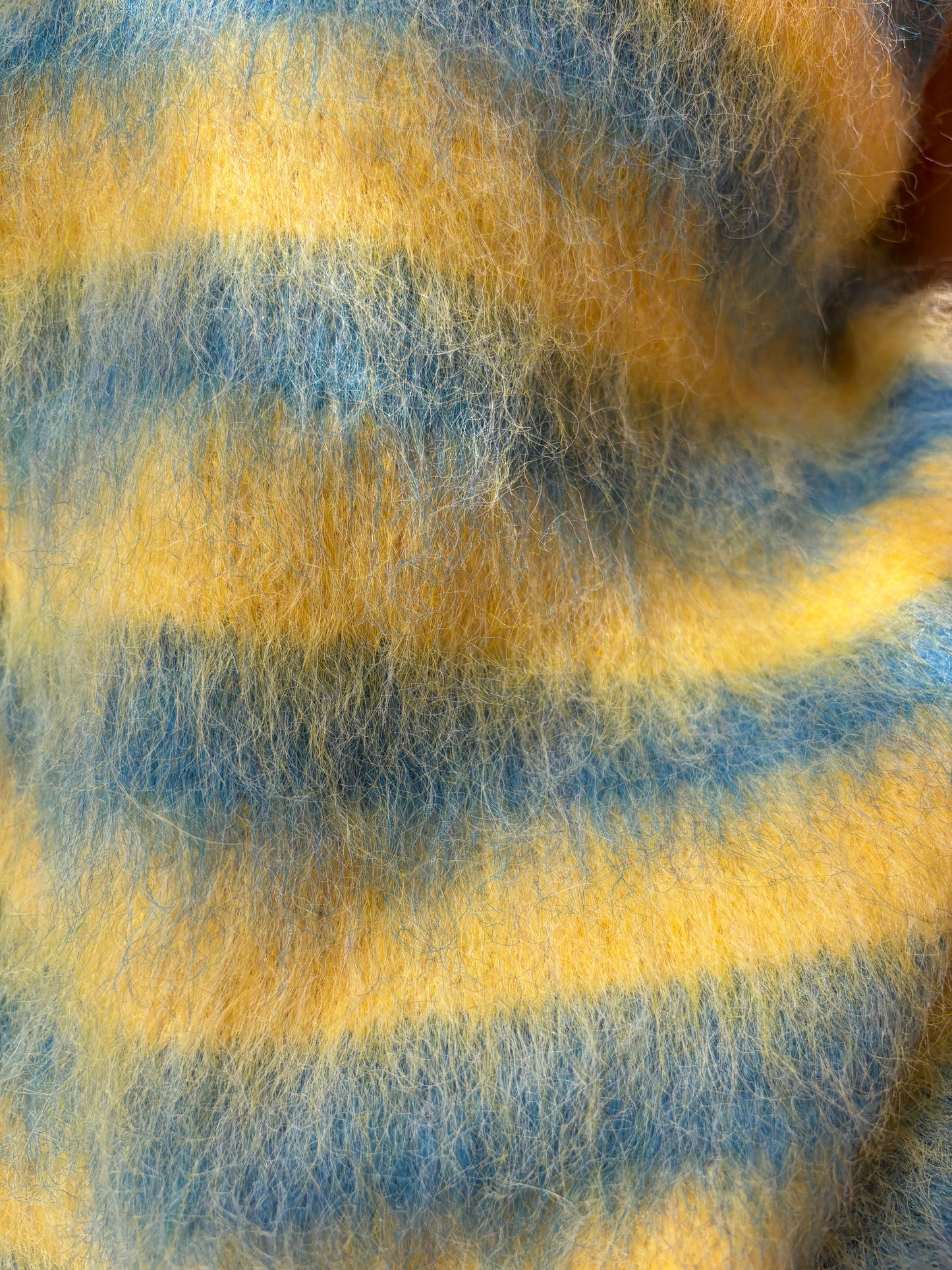 Gilet sans manches à rayures