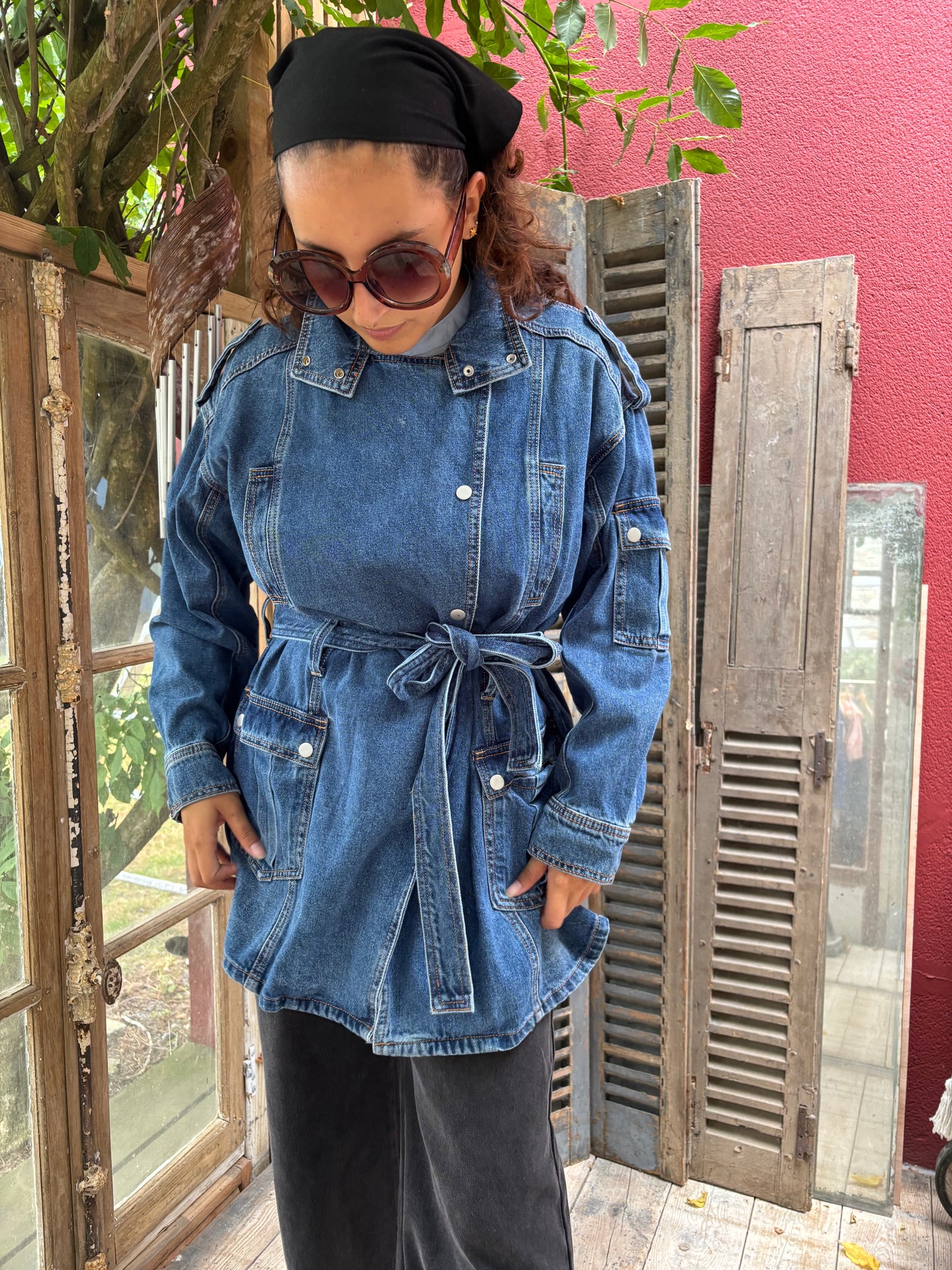 Veste en jean