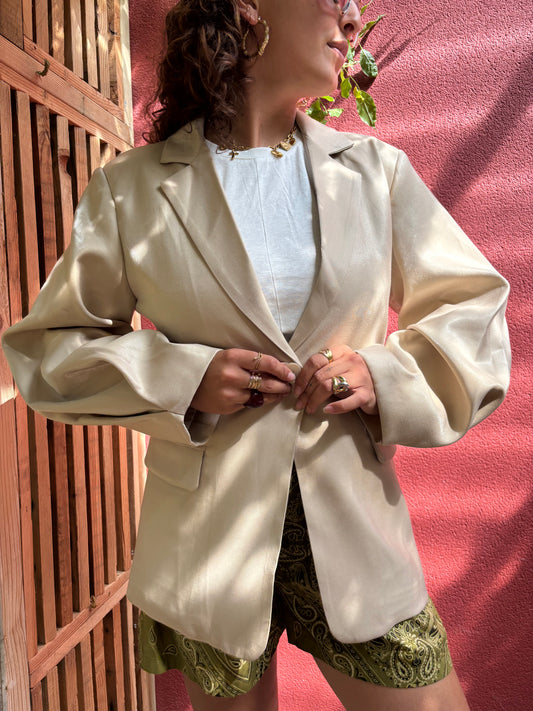 Veste blazer scintillante