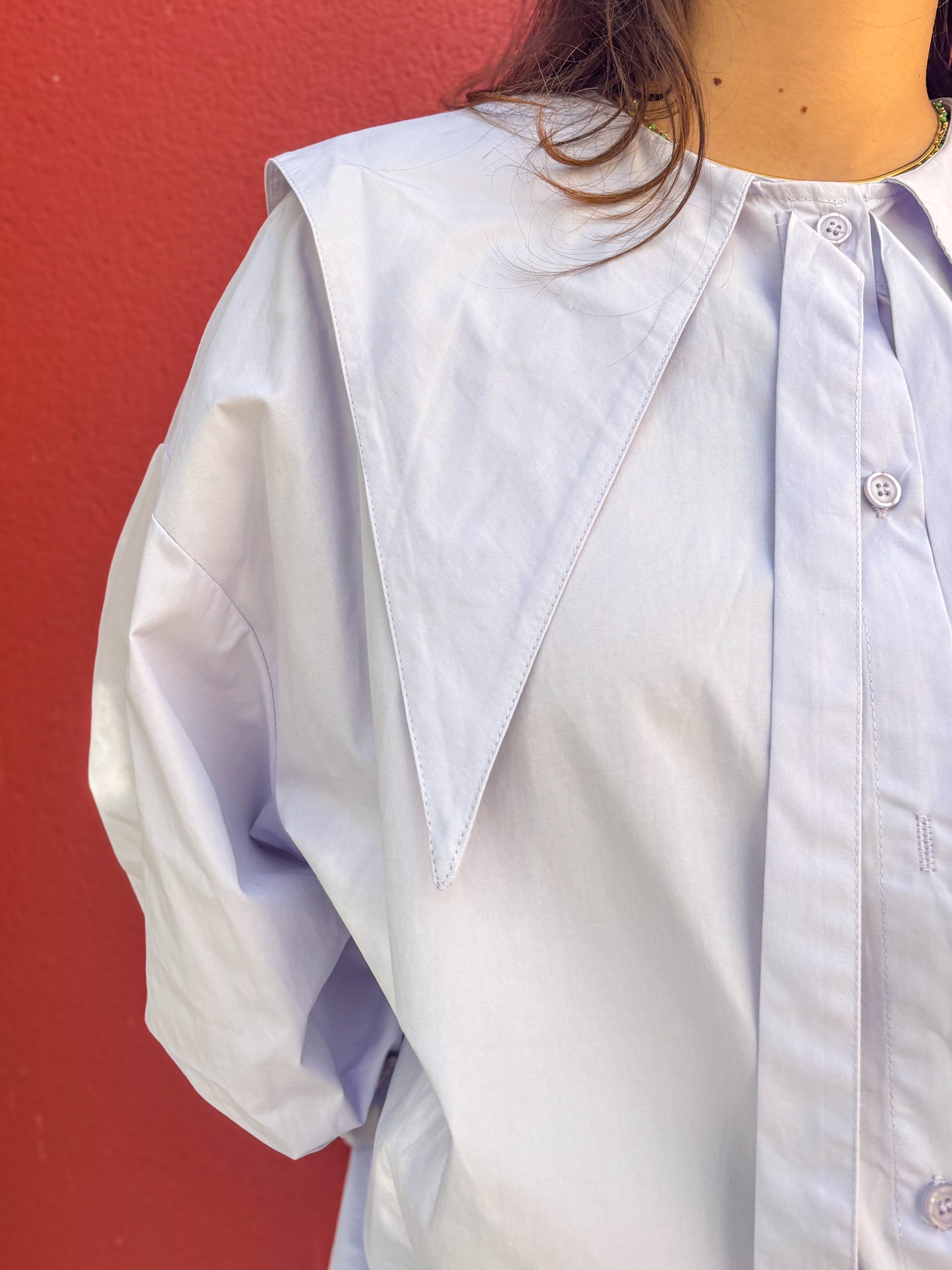 Chemise grand col