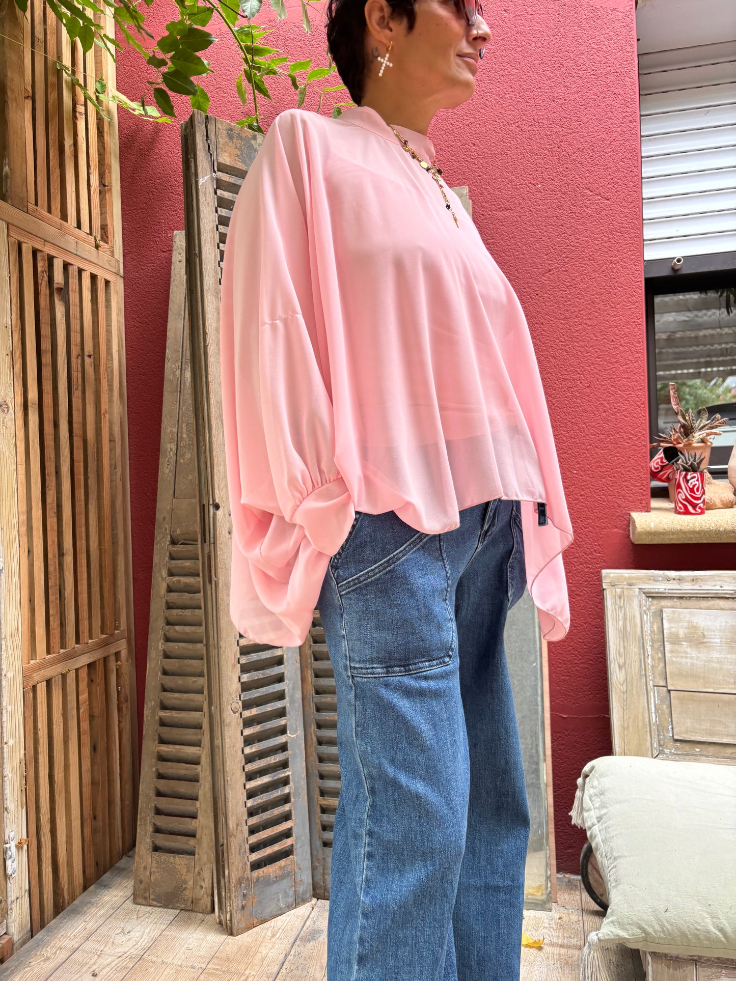 Blouse voile