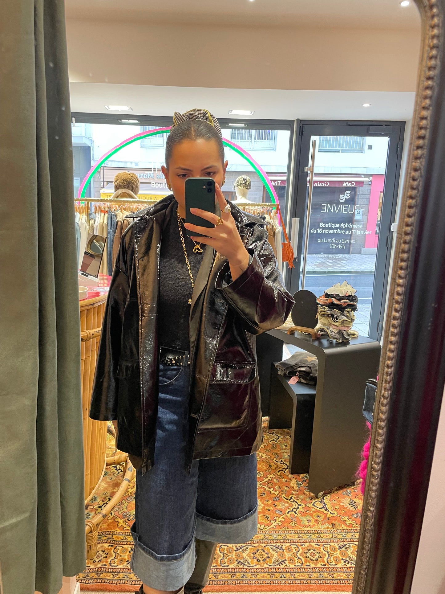 Veste imperméable