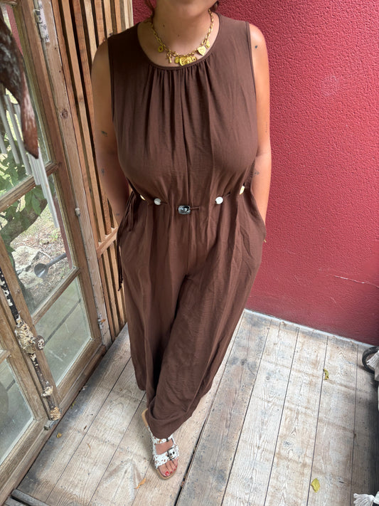 Combinaison marron