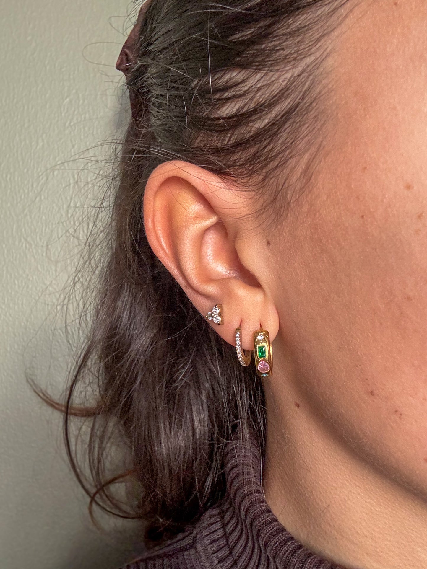 Petits anneaux pierres