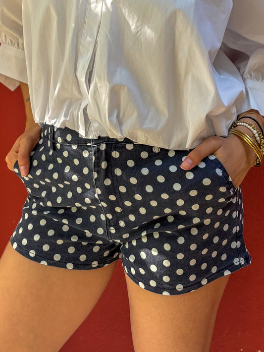 Short à pois