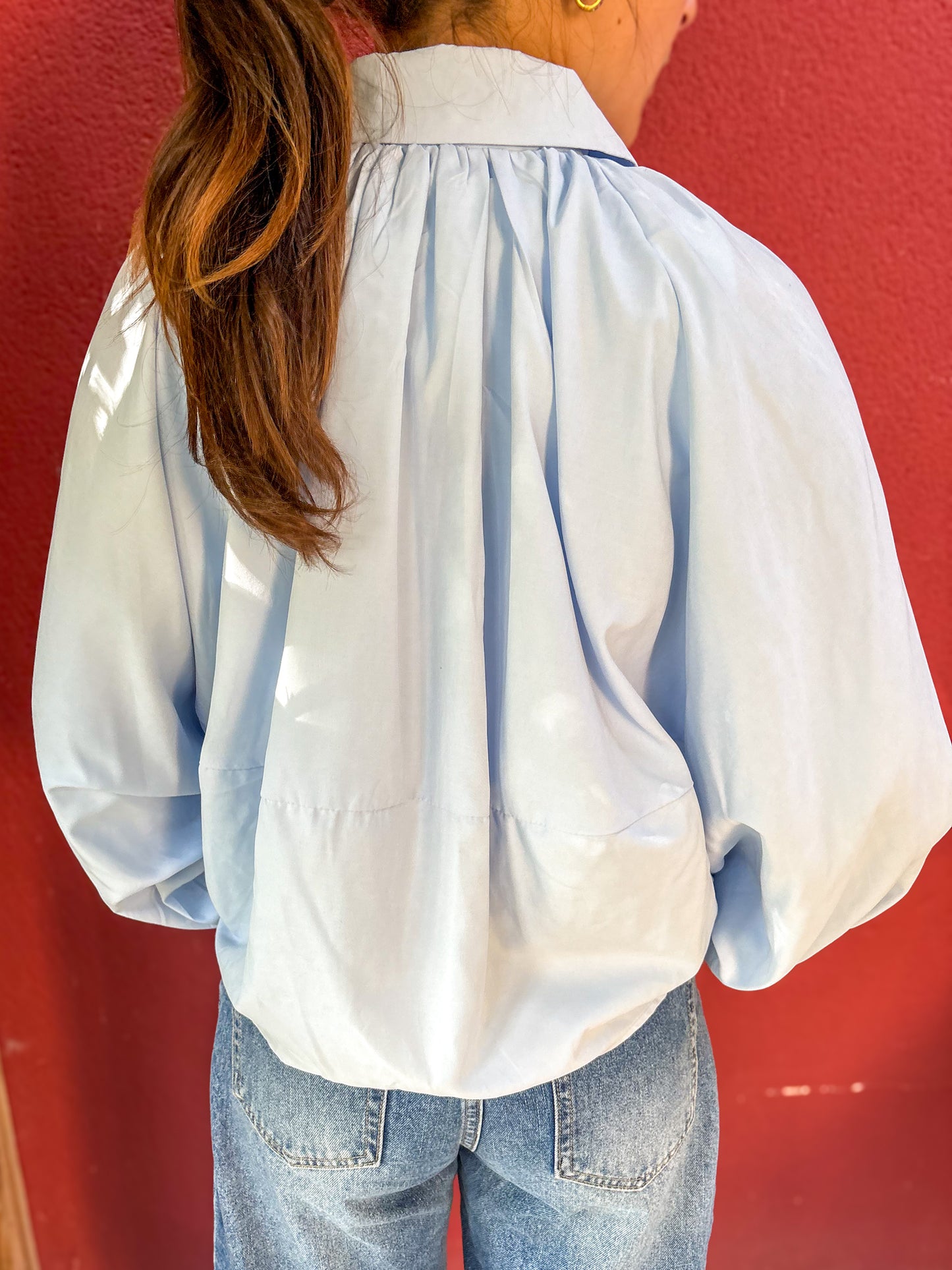Veste Bomber à Manches Chauve-Souris