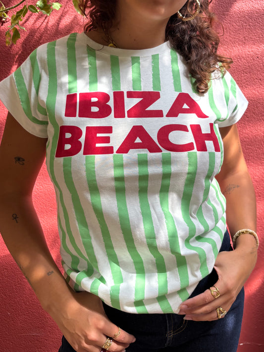 T-shirt Ibiza beach