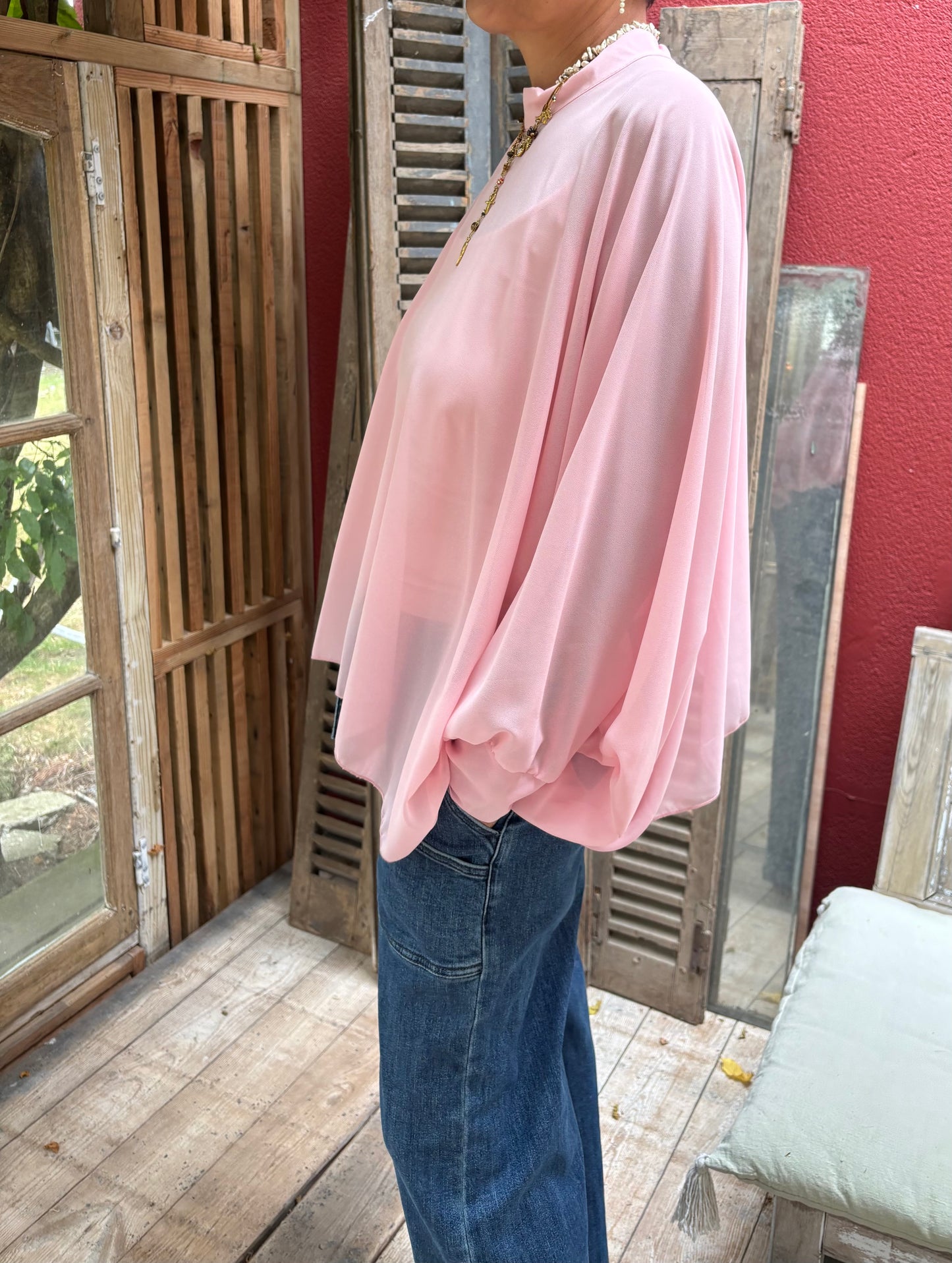 Blouse voile