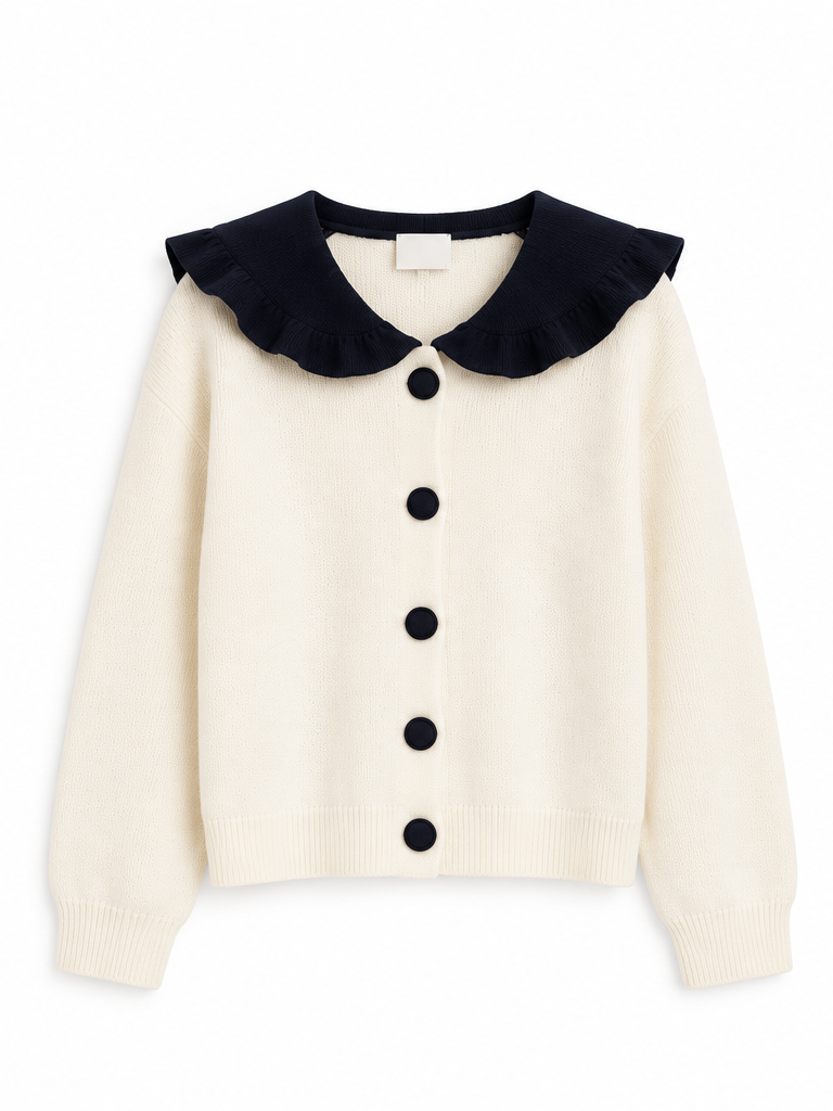Gilet col marin