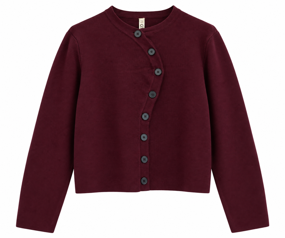Gilet asymétrique