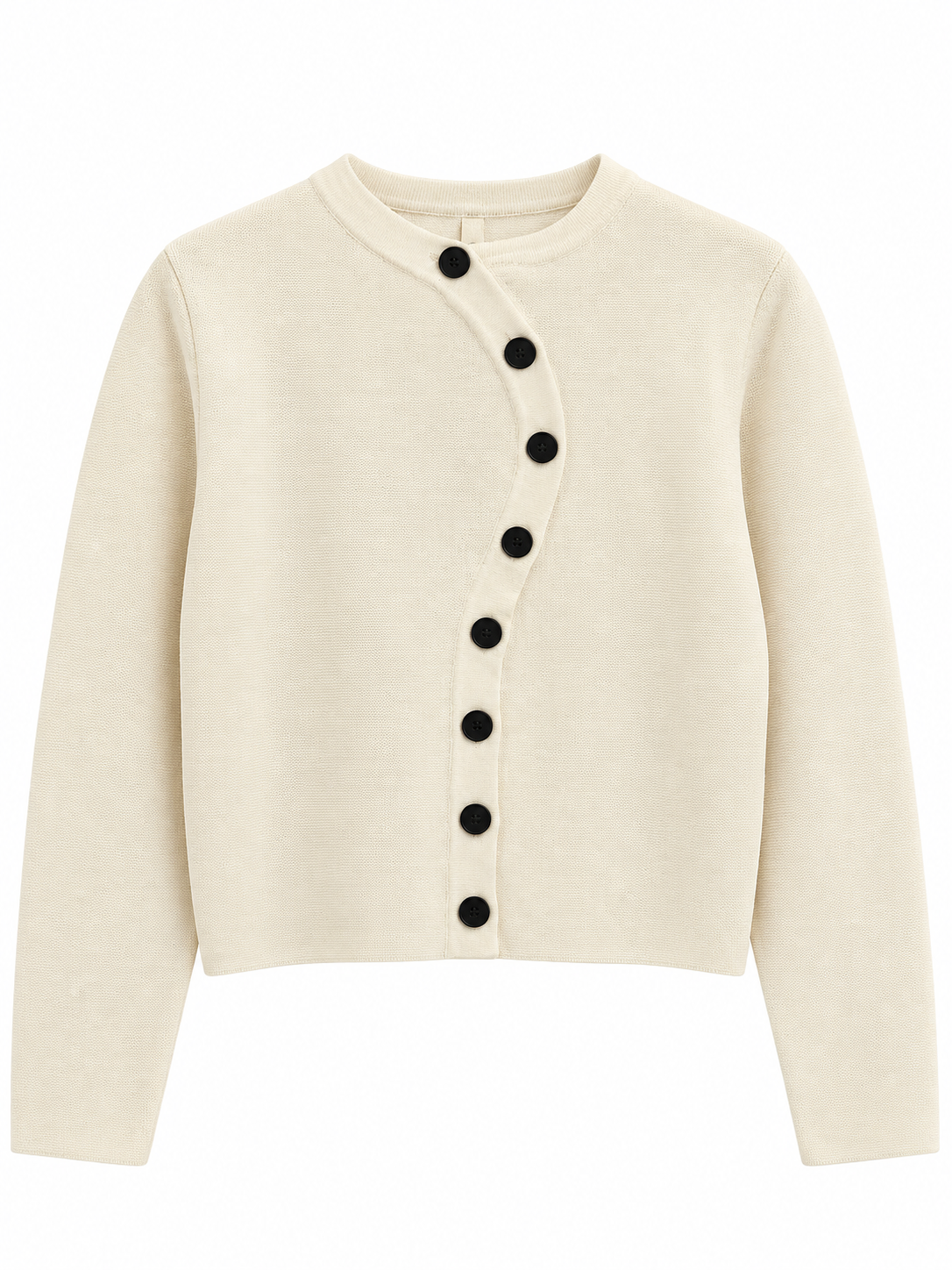 Gilet asymétrique