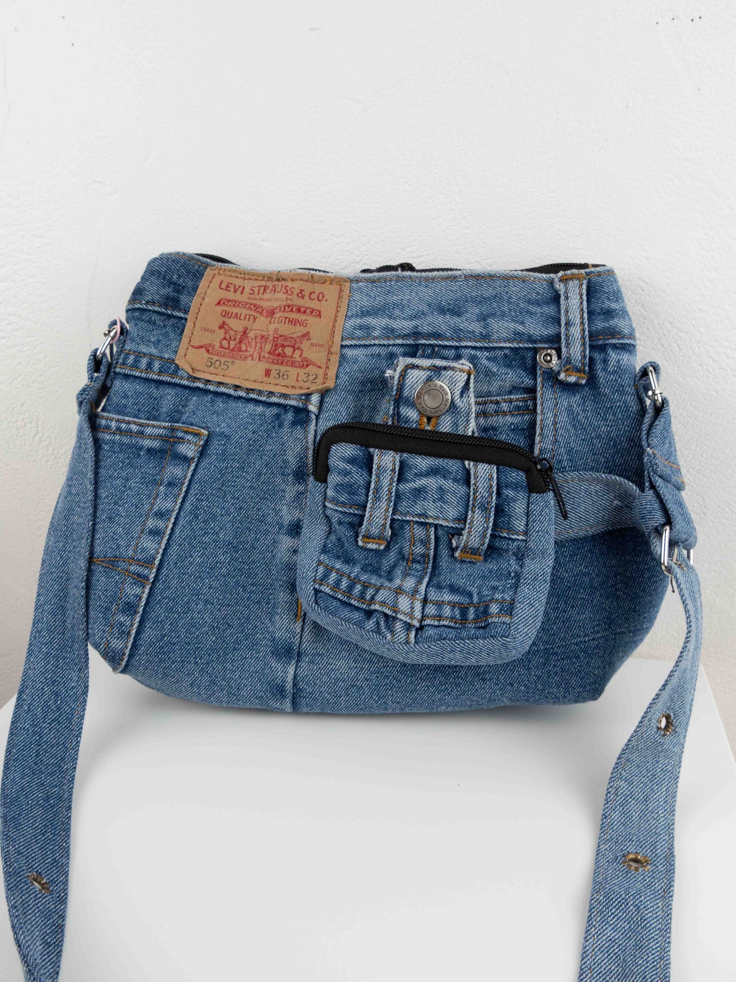 Sac en jean upcyclé