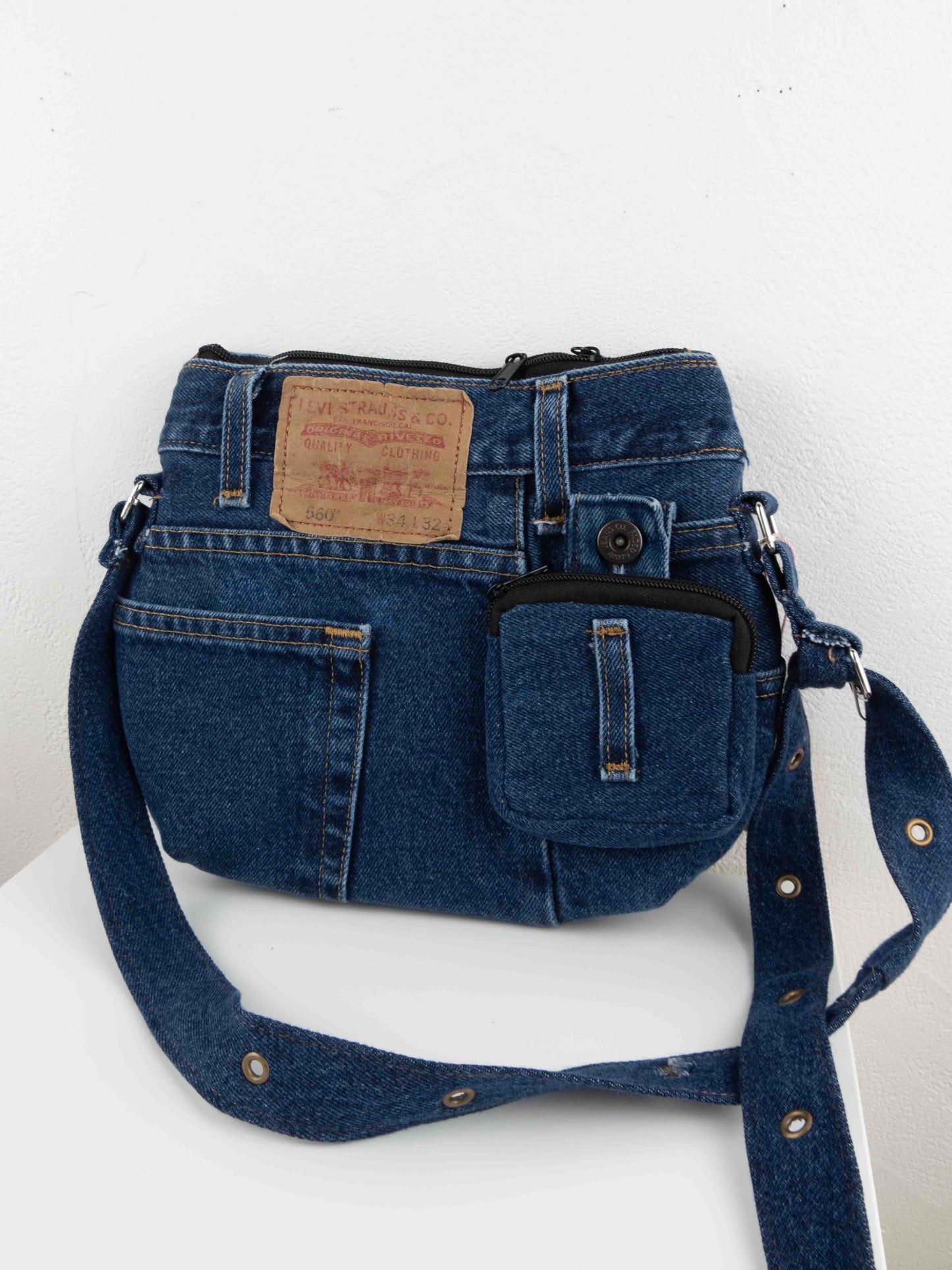 Sac en jean upcyclé