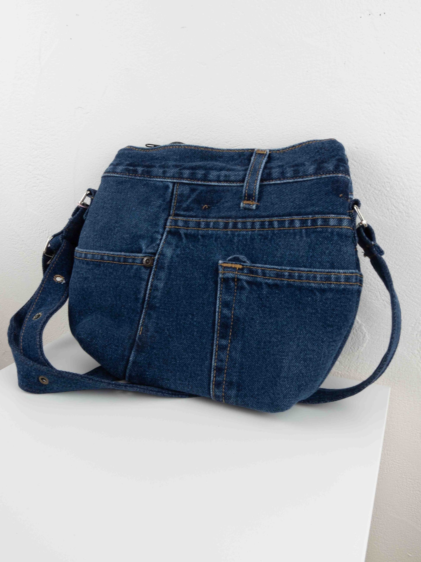 Sac en jean upcyclé